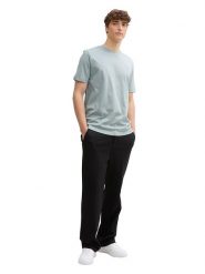 TOM TAILOR Denim Koszulka w kolorze błękitnym rozmiar: L. Niebieskie bezrękawniki TOM TAILOR DENIM, l, bez wzorów, z bawełny, bez kołnierzyka, bez ramiączek. Za 32.90 zł.