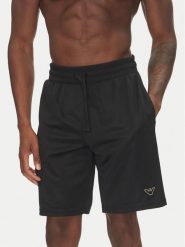Emporio Armani Underwear Szorty sportowe EM000495 AF10791 UC001 Czarny Regular Fit. Czarne krótkie spodenki sportowe Emporio Armani Underwear, m, bez wzorów, z syntetyku. Za 369.99 zł.