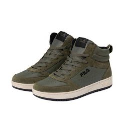 Trampki Męskie Rega. Zielone trampki Fila, m, bez wzorów, bez zapięcia. Za 333.99 zł.