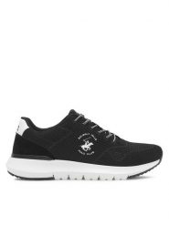 Beverly Hills Polo Club Sneakersy V5-6136 Czarny. Czarne buty sportowe casual Beverly Hills Polo Club, bez wzorów, z materiału, bez zapięcia. Za 199.99 zł.