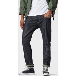 G-Star Raw - Jeansy 3301 Tapered. Niebieskie jeansy G-Star Raw. W wyprzedaży za 259.90 zł.