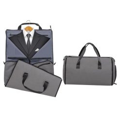Biznesowa torba podróżna na garnitur 50L. Garnitury Costway, do pracy, l, bez wzorów, z tkaniny. Za 105.00 zł.