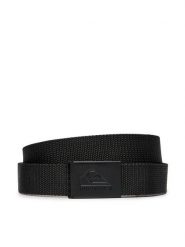 Quiksilver Pasek Męski EQYAA03958 Czarny. Czarne paski Quiksilver, bez wzorów, z materiału. Za 59.99 zł.