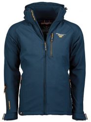 Geographical Norway Kurtka softshellowa "Taboo" w kolorze niebieskim rozmiar: XXL. Niebieskie kurtki outdoor i hardshell Geographical Norway, xxl, bez wzorów, bez kaptura. Za 193.24 zł.