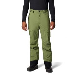 Spodnie narciarskie męskie Columbia Powder Stash II. Zielone spodnie narciarskie i snowboardowe Columbia, m, bez wzorów, narciarskie. Za 509.99 zł.