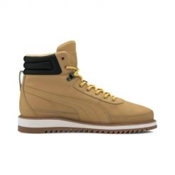 Buty do chodzenia męskie Puma Winterstiefel Desierto V2. Brązowe buty sportowe casual Puma, bez wzorów, bez zapięcia. Za 528.00 zł.