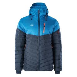 Kurtka narciarska męska ocieplana Elbrus Noaks, Rozmiar L. Brązowe kurtki narciarskie i snowboardowe ELBRUS, l, bez wzorów, z tkaniny, narciarskie. W wyprzedaży za 579.99 zł.