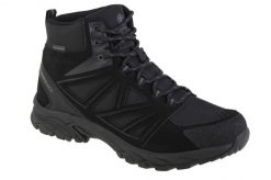 Buty trekkingowe męskie, Lumberjack Hiker. Czarne trekkingi Lumberjack, bez wzorów, z materiału, bez zapięcia. Za 229.99 zł.