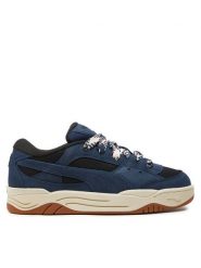 Puma Sneakersy 180 Lace Interest 398415 02 Granatowy. Niebieskie buty sportowe casual Puma, bez wzorów, ze skóry, bez zapięcia. Za 299.99 zł.
