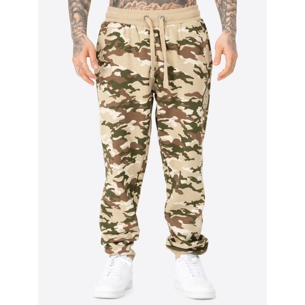 Spodnie dresowe klasyczne Benlee Kannys. Brązowe szorty Benlee, m, bez wzorów, z dresówki, klasyczne. Za 223.00 zł.