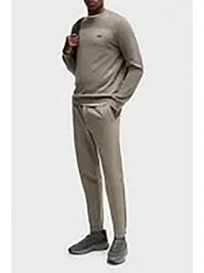 Hugo Boss Sweter w kolorze khaki rozmiar: L. Brązowe swetry nierozpinane HUGO BOSS, l, bez wzorów, z wełny, bez kołnierzyka, bez ramiączek. Za 369.99 zł.