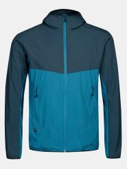 Halti Kurtka przeciwwiatrowa "Pallas Cool" w kolorze niebieskim rozmiar: XL. Niebieskie kurtki outdoor i hardshell Halti, xl, bez wzorów, z materiału, bez kaptura. Za 216.73 zł.