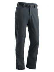 Maier Sports Spodnie trekkingowe "Halitit" w kolorze szarym rozmiar: 54. Szare spodnie treningowe długie Maier Sports, bez wzorów, z materiału. Za 245.38 zł.