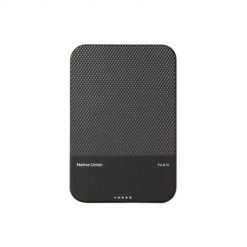Native Union PB-5KMS-BLK-Q2 bank mocy 5000 mAh Bezprzewodowe ładowanie Czarny. Czarne powerbanki No name. Za 228.99 zł.