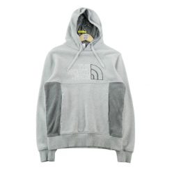 Second life - Bluza z kapturem męska z kieszenią kangurką - Stan dobry. Szare bluzy z kapturem The North Face, m, bez wzorów, z kapturem. Za 124.96 zł.