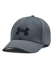 Under Armour Czapka "Blitzing" w kolorze szarym rozmiar: onesize. Szare czapki z daszkiem Under Armour, bez wzorów, z materiału. Za 74.99 zł.