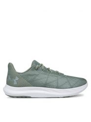 Under Armour Buty do biegania UA Charged Speed Swift 3026999 Zielony. Zielone buty do biegania Under Armour, bez wzorów, z materiału, bez zapięcia, do biegania. Za 189.99 zł.