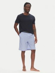 Tommy Hilfiger Piżama UM0UM01959 Granatowy Regular Fit. Niebieskie piżamy Tommy Hilfiger, m, bez wzorów, z bawełny, bez ramiączek. Za 329.99 zł.