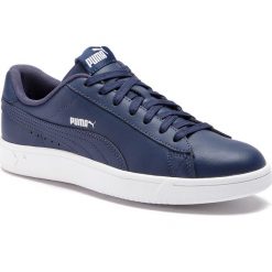 Sneakersy PUMA - Court Breaker Derby L 369503 03 Peacoat/Silver/Puma White. Buty sportowe casual marki Puma. Za 289.00 zł.