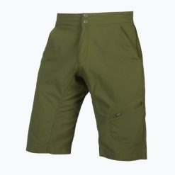 Spodenki rowerowe męskie Endura Hummvee Lite Short. Zielone spodenki rowerowe ENDURA, m, bez wzorów, rowerowe. Za 269.99 zł.