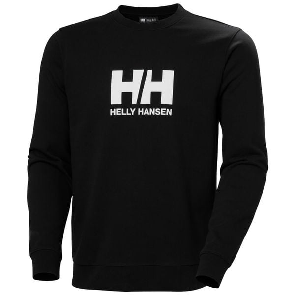 Bluza Helly Hansen Logo. Czarne bluzy Helly Hansen, m, bez wzorów, bez kaptura. Za 333.50 zł.