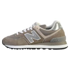 Męskie>buty sneakers Męskie New Balance. Szare buty sportowe casual New Balance, bez wzorów, bez zapięcia, new balance 574. Za 395.99 zł.