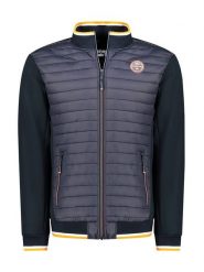 Canadian Peak Kurtka polarowa "Torinoeak" w kolorze granatowym rozmiar: L. Niebieskie kurtki Canadian Peak, l, z aplikacjami, z materiału, bez kaptura. Za 187.96 zł.