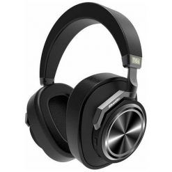 Słuchawki Bluedio T6S BLACK. Czarne słuchawki bezprzewodowe Bluedio. Za 178.97 zł.