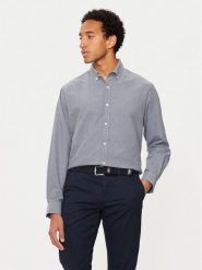 INDICODE Koszula Darian 25-354 Niebieski Regular Fit. Niebieskie koszule INDICODE, m, bez wzorów, z bawełny, bez kołnierzyka, bez ramiączek. Za 79.99 zł.