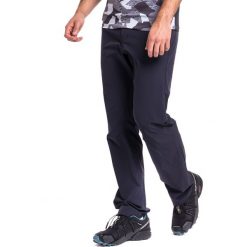 Salomon Spodnie męskie Wayfarer Night Sky r. XL (404073). Spodnie treningowe długie marki Salomon. Za 271.00 zł.
