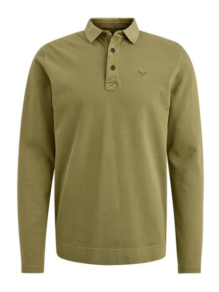 PME Legend Koszulka polo w kolorze oliwkowym rozmiar: XXL. Brązowe koszulki polo PME Legend, xxl, bez wzorów, z bawełny, bez kołnierzyka, bez ramiączek. Za 188.85 zł.