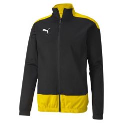 Kurtka męskie Puma Teamgoal 23 Training Jacket. Niebieskie kurtki Puma, m, bez wzorów, z materiału, bez kaptura. Za 290.00 zł.