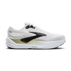 Buty do biegania męskie Brooks Ghost Max 3. Białe buty do biegania Brooks, bez wzorów, bez zapięcia, do biegania. Za 928.00 zł.