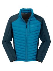 Maul Sport Kurtka hybrydowa "Herzogenhorn XT" w kolorze turkusowo-morskim rozmiar: 50. Niebieskie kurtki outdoor i hardshell Maul Sport, bez wzorów, bez kaptura. Za 347.99 zł.
