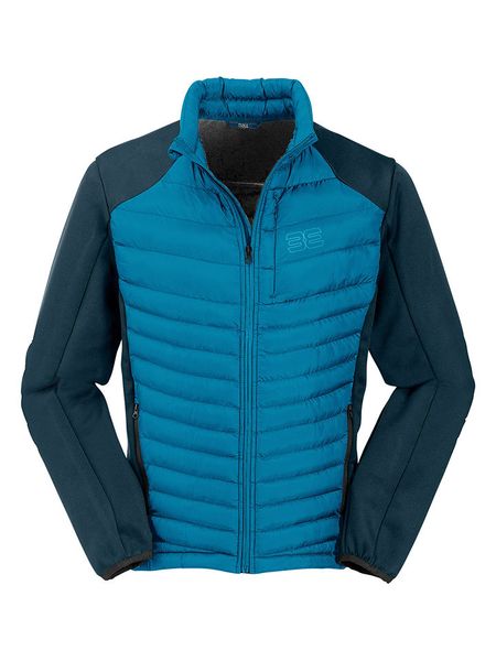 Maul Sport Kurtka hybrydowa "Herzogenhorn XT" w kolorze turkusowo-morskim rozmiar: 50. Niebieskie kurtki outdoor i hardshell Maul Sport, bez wzorów, bez kaptura. Za 347.99 zł.