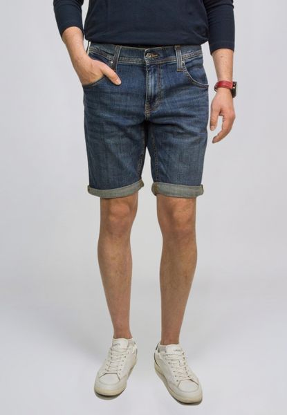 Męskie szorty Mustang Style Chicago Shorts Z Denim Blue 1016977 5000 883. Niebieskie szorty Mustang, m, bez wzorów, z denimu. Za 149.99 zł.