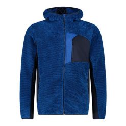 Polar z kapturem CMP. Niebieskie bluzy z polaru CMP, bez wzorów, z polaru, z kapturem. Za 349.40 zł.