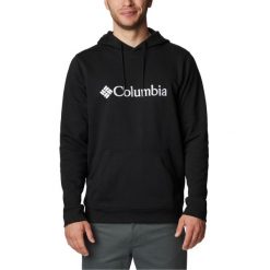 Bluza dresowa sportowa męska Columbia CSC Basic Logo II Hoodie. Białe bluzy bez kaptura Columbia, m, bez wzorów, z bawełny, bez kaptura. Za 249.99 zł.