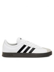Adidas Sneakersy Vl Court Base ID3711 Biały. Białe buty sportowe casual Adidas, bez wzorów, z syntetyku, bez zapięcia. Za 279.99 zł.