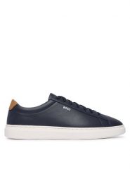 BOSS Sneakersy Kieran 50552853 Granatowy. Niebieskie buty sportowe casual Boss, bez wzorów, ze skóry, bez zapięcia. Za 699.99 zł.