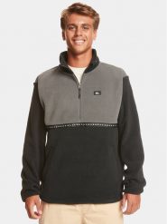 Quiksilver Polar Taped Off Otlr EQYFT04808 Czarny Regular Fit. Czarne bluzy z polaru Quiksilver, m, bez wzorów, z polaru, bez kaptura. Za 239.99 zł.