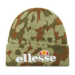 Czapka Ellesse. Zielone czapki zimowe Ellesse, bez wzorów. Za 99.99 zł.
