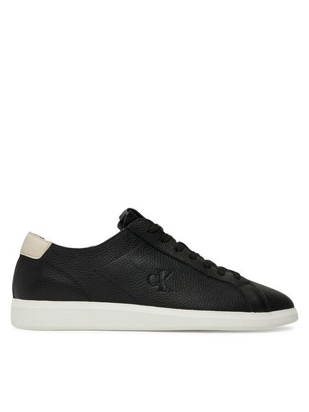 Calvin Klein Jeans Sneakersy Low Profile Cupsole Tmb Lth YM0YM01331 Czarny. Czarne buty sportowe casual Calvin Klein Jeans, bez wzorów, z jeansu, bez zapięcia. Za 279.99 zł.