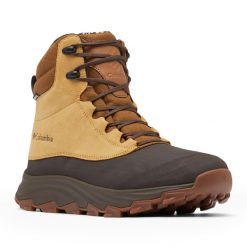 Buty męskie Columbia Expeditionist Shield V2. Brązowe buty sportowe casual Columbia, bez wzorów, bez zapięcia. Za 419.99 zł.