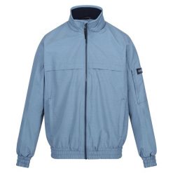 Kurtka Wodoodporna Męska Shorebay II. Brązowe kurtki Regatta, m, bez wzorów, bez kaptura. Za 165.99 zł.