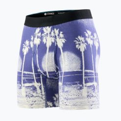 Bokserki męskie Stance In Paradise Brief. Niebieskie bokserki Stance, m, bez wzorów. Za 89.99 zł.