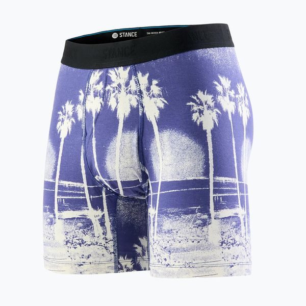 Bokserki męskie Stance In Paradise Brief. Niebieskie bokserki Stance, m, bez wzorów. Za 89.99 zł.