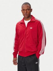 Adidas Bluza Firebird KW0116 Czerwony Regular Fit. Czerwone bluzy Adidas, m, bez wzorów, z syntetyku, bez kaptura. Za 329.99 zł.
