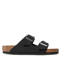 Klapki Birkenstock. Czarne klapki Birkenstock. Za 339.99 zł.