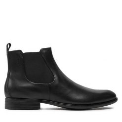 Sztyblety Vagabond Shoemakers. Czarne botki sznurowane Vagabond Shoemakers, bez wzorów, bez obcasa, bez zapięcia. Za 679.99 zł.